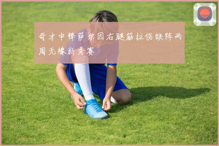 奇才中锋萨尔因右腿筋拉伤缺阵两周无缘新秀赛