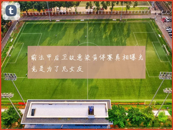 前法甲后卫故意染黄停赛真相曝光竟是为了见女友
