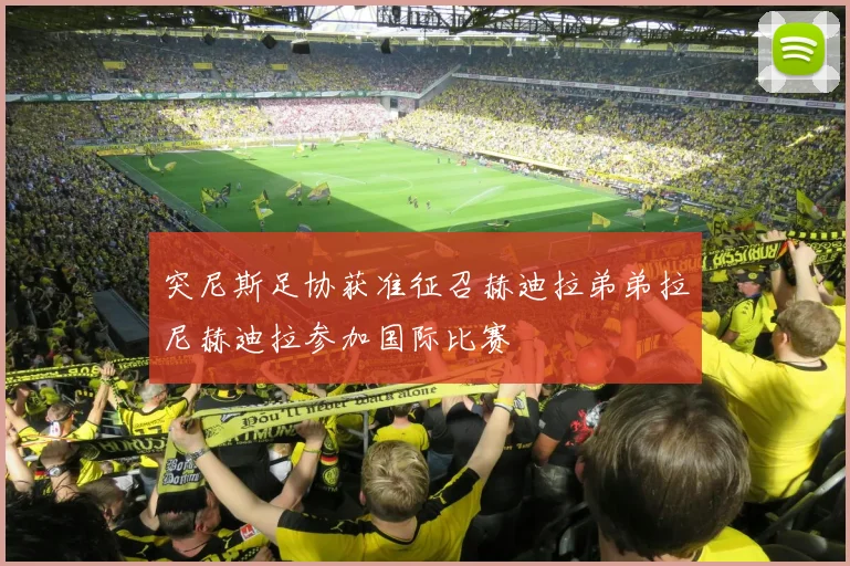 突尼斯足协获准征召赫迪拉弟弟拉尼赫迪拉参加国际比赛